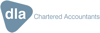 DLA Chartered Accountants Logo